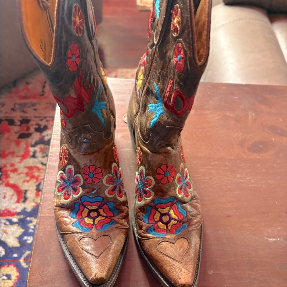 Old Gringo Boots size 9 B